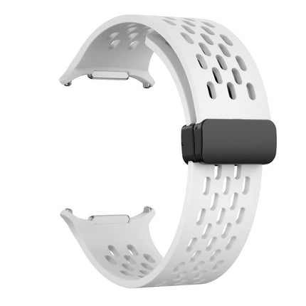 Kalebol Mesh Magnetic Silicone Watch Strap, For Samsung Galaxy Watch Ultra 47mm / Ultra 2025 - DealBuddy