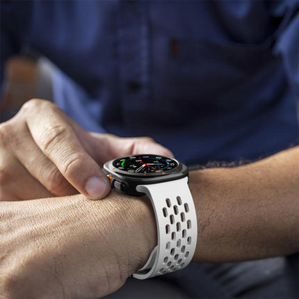 Kalebol Mesh Magnetic Silicone Watch Strap, For Samsung Galaxy Watch Ultra 47mm / Ultra 2025 - DealBuddy