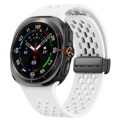 Kalebol Mesh Magnetic Silicone Watch Strap, For Samsung Galaxy Watch Ultra 47mm / Ultra 2025 - DealBuddy