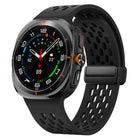 Kalebol Mesh Magnetic Silicone Watch Strap, For Samsung Galaxy Watch Ultra 47mm / Ultra 2025 - DealBuddy