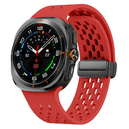 Kalebol Mesh Magnetic Silicone Watch Strap, For Samsung Galaxy Watch Ultra 47mm / Ultra 2025 - DealBuddy