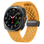 For Samsung Galaxy Watch Ultra 47mm / Ultra 2025 / Yellow