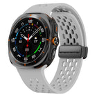 Kalebol Mesh Magnetic Silicone Watch Strap, For Samsung Galaxy Watch Ultra 47mm / Ultra 2025 - DealBuddy