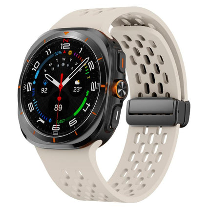 Kalebol Mesh Magnetic Silicone Watch Strap, For Samsung Galaxy Watch Ultra 47mm / Ultra 2025 - DealBuddy