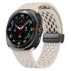 Kalebol Mesh Magnetic Silicone Watch Strap, For Samsung Galaxy Watch Ultra 47mm / Ultra 2025 - DealBuddy