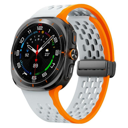 Kalebol Mesh Magnetic Silicone Watch Strap, For Samsung Galaxy Watch Ultra 47mm / Ultra 2025 - DealBuddy