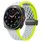 For Samsung Galaxy Watch Ultra 47mm / Ultra 2025 / Wild Path Grey Green