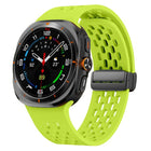 Kalebol Mesh Magnetic Silicone Watch Strap, For Samsung Galaxy Watch Ultra 47mm / Ultra 2025 - DealBuddy