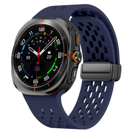 Kalebol Mesh Magnetic Silicone Watch Strap