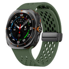 Kalebol Mesh Magnetic Silicone Watch Strap, For Samsung Galaxy Watch Ultra 47mm / Ultra 2025 - DealBuddy