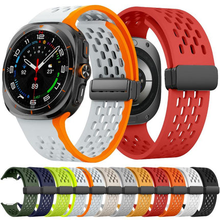 Kalebol Mesh Magnetic Silicone Watch Strap, For Samsung Galaxy Watch Ultra 47mm / Ultra 2025 - DealBuddy
