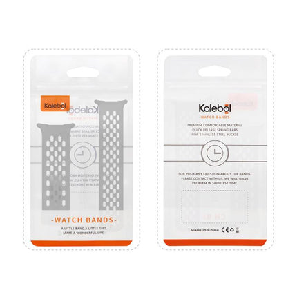 Kalebol Mesh Magnetic Silicone Watch Strap