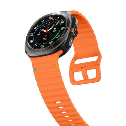 Kalebol Wave Stitching Silicone Strap, For Samsung Galaxy Watch Ultra 47mm / Ultra 2025 - DealBuddy