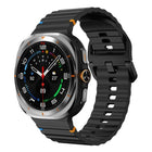 Kalebol Wave Stitching Silicone Strap, For Samsung Galaxy Watch Ultra 47mm / Ultra 2025 - DealBuddy