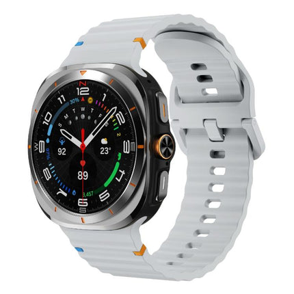Kalebol Wave Stitching Silicone Strap, For Samsung Galaxy Watch Ultra 47mm / Ultra 2025 - DealBuddy