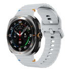 Kalebol Wave Stitching Silicone Strap, For Samsung Galaxy Watch Ultra 47mm / Ultra 2025 - DealBuddy