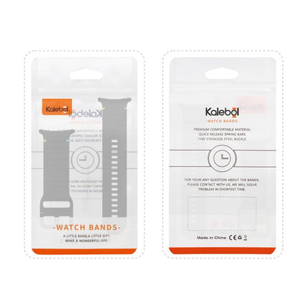 Kalebol Wave Stitching Silicone Strap