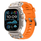 For Apple Watch 46mm / 49mm / 45mm / 44mm / Orange