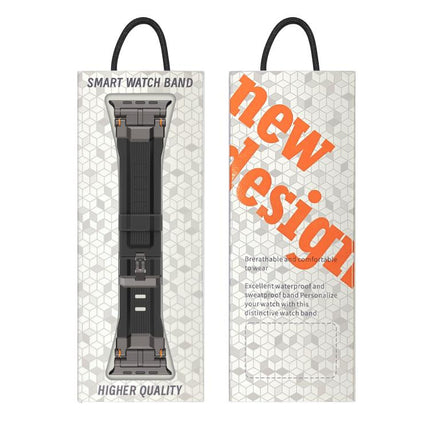 Alloy Connector Silicone Watch Strap, For Apple Watch 46mm / 49mm / 45mm / 44mm - DealBuddy
