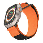 Kalebol Simple Two Section Nylon Strap, For Apple Watch 46mm / 49mm / 45mm / 44mm, For Apple Watch 42mm / 41mm / 40mm / 38mm - DealBuddy