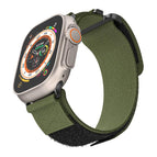 For Apple Watch 42mm / 41mm / 40mm / 38mm / Army Green