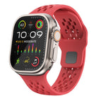 For Apple Watch 46mm / 49mm / 45mm / 44mm / Red