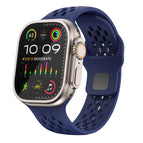 For Apple Watch 46mm / 49mm / 45mm / 44mm / Midnight Blue