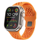 For Apple Watch 42mm / 41mm / 40mm / 38mm / Orange