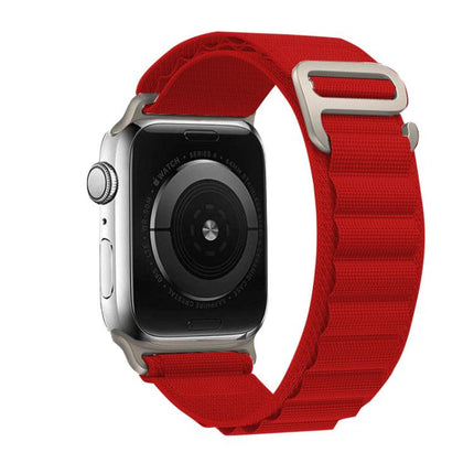 Kalebol Aline Nylon Loop Watch Band, For Apple Watch 46mm / 49mm / 45mm / 44mm, For Apple Watch 42mm / 41mm / 40mm / 38mm - DealBuddy