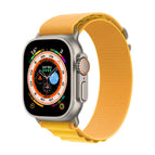 For Apple Watch 46mm / 49mm / 45mm / 44mm / Yellow