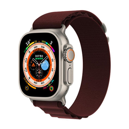 Kalebol Aline Nylon Loop Watch Band, For Apple Watch 46mm / 49mm / 45mm / 44mm, For Apple Watch 42mm / 41mm / 40mm / 38mm - DealBuddy