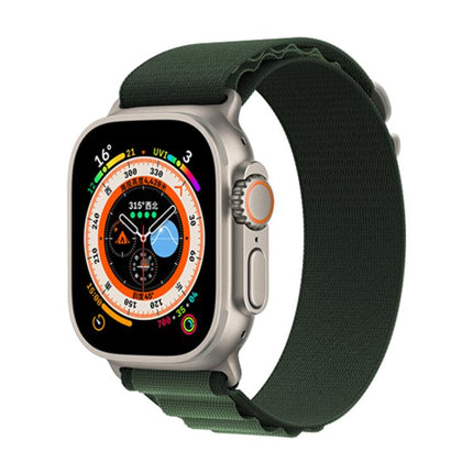 Kalebol Aline Nylon Loop Watch Band, For Apple Watch 46mm / 49mm / 45mm / 44mm, For Apple Watch 42mm / 41mm / 40mm / 38mm - DealBuddy