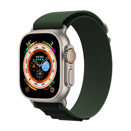 Kalebol Aline Nylon Loop Watch Band, For Apple Watch 46mm / 49mm / 45mm / 44mm, For Apple Watch 42mm / 41mm / 40mm / 38mm - DealBuddy