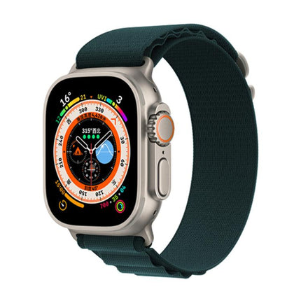 Kalebol Aline Nylon Loop Watch Band, For Apple Watch 46mm / 49mm / 45mm / 44mm, For Apple Watch 42mm / 41mm / 40mm / 38mm - DealBuddy