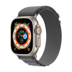 For Apple Watch 46mm / 49mm / 45mm / 44mm / Light Grey