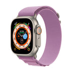 For Apple Watch 46mm / 49mm / 45mm / 44mm / Light Purple