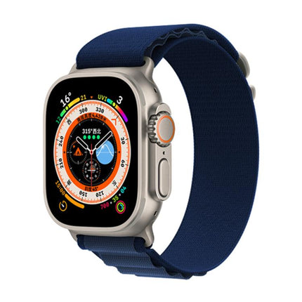 Kalebol Aline Nylon Loop Watch Band, For Apple Watch 46mm / 49mm / 45mm / 44mm, For Apple Watch 42mm / 41mm / 40mm / 38mm - DealBuddy