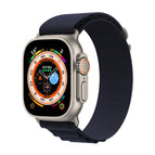 For Apple Watch 46mm / 49mm / 45mm / 44mm / Midnight Blue