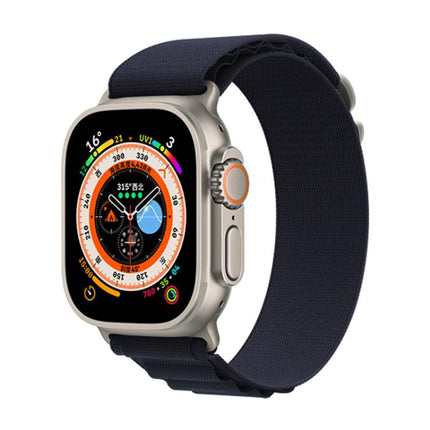 Kalebol Aline Nylon Loop Watch Band, For Apple Watch 46mm / 49mm / 45mm / 44mm, For Apple Watch 42mm / 41mm / 40mm / 38mm - DealBuddy
