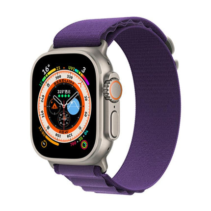 Kalebol Aline Nylon Loop Watch Band, For Apple Watch 46mm / 49mm / 45mm / 44mm, For Apple Watch 42mm / 41mm / 40mm / 38mm - DealBuddy