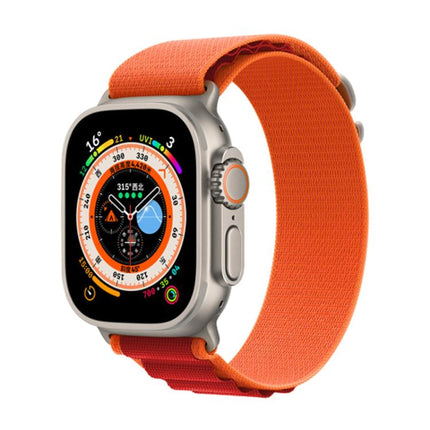 Kalebol Aline Nylon Loop Watch Band, For Apple Watch 46mm / 49mm / 45mm / 44mm, For Apple Watch 42mm / 41mm / 40mm / 38mm - DealBuddy