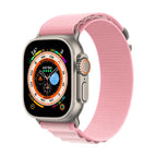 For Apple Watch 46mm / 49mm / 45mm / 44mm / Pink Gradient
