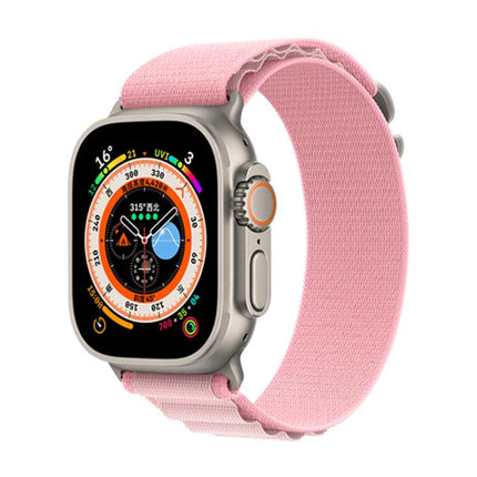 Kalebol Aline Nylon Loop Watch Band, For Apple Watch 46mm / 49mm / 45mm / 44mm, For Apple Watch 42mm / 41mm / 40mm / 38mm - DealBuddy