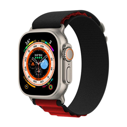 Kalebol Aline Nylon Loop Watch Band, For Apple Watch 46mm / 49mm / 45mm / 44mm, For Apple Watch 42mm / 41mm / 40mm / 38mm - DealBuddy