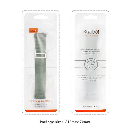 Kalebol Aline Nylon Loop Watch Band