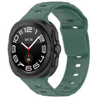 For Samsung Galaxy Watch Ultra 47mm / Ultra 2025 / Dark Green