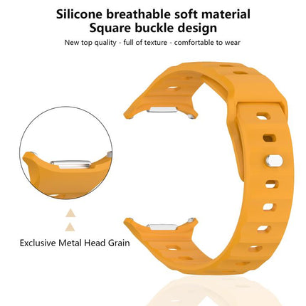 Kalebol Square Buckle Silicone Watch Band, For Samsung Galaxy Watch Ultra 47mm / Ultra 2025 - DealBuddy