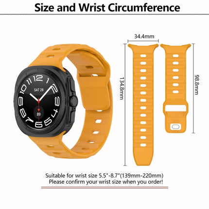 Kalebol Square Buckle Silicone Watch Band, For Samsung Galaxy Watch Ultra 47mm / Ultra 2025 - DealBuddy