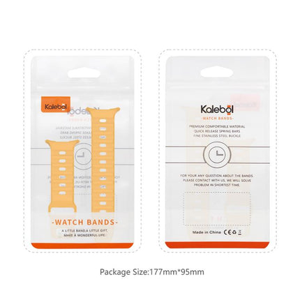 Kalebol Square Buckle Silicone Watch Band