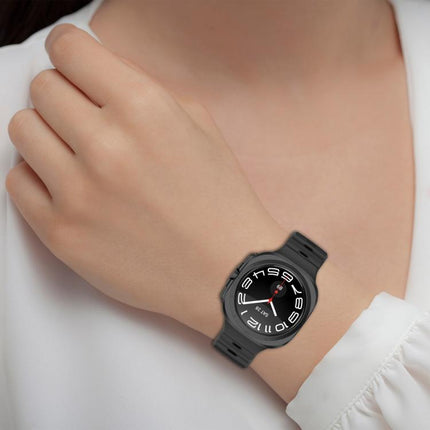 Kalebol Square Buckle Silicone Watch Band, For Samsung Galaxy Watch Ultra 47mm / Ultra 2025 - DealBuddy